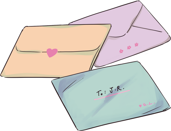 90s Anime Envelopes